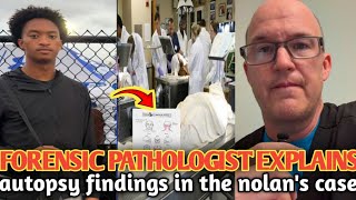 Forensic Pathologist Explains the Missing Body Parts in Nolan Xavier Wells' Autopsy