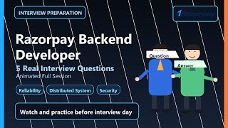 Razorpay Backend Developer Interview Preparation 2026 | 5 High-Impact Q&A