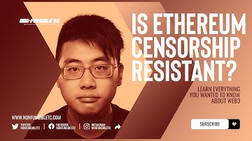 Is Ethereum no longer censorship resistant?