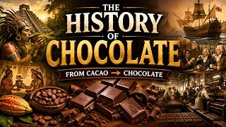 The Incredible History of Chocolate 🍫 | From Ancient Cacao to the Chocolate We Love Today