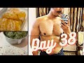 Day 38  chest workout lean transformation daily vlogs trending fitness workout hardwork