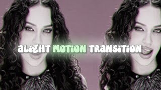 Ae inspired slide transition | #tutorial |#alightmotion   Update