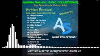 SLOW JAM REMIX VOL 04 : ALDWIN SIALMOY MUSIC COLLECTION ( DJ JUNSKIE APOCERO)