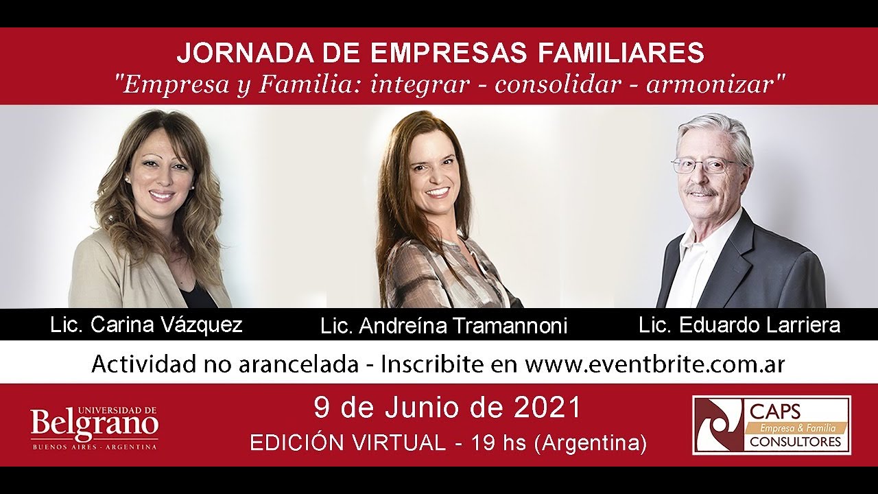 I Jornada de Empresas Familiares de CAPS Consultores en la Universidad ...