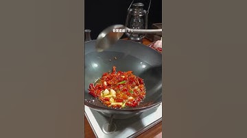 Nấu Ăn Trung Quốc - Râu Mực Xào Sate #shorts  #trending #amthuc