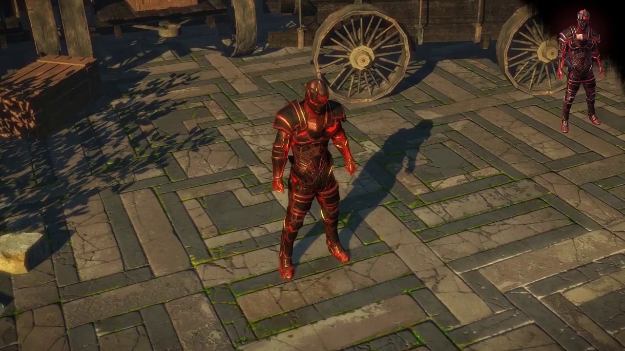 Path of Exile Automaton Armour Set YouTube