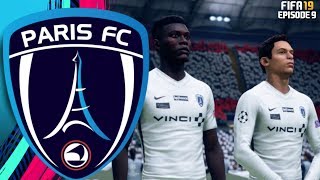 FIFA 19 PARIS FC RTG CAREER MODE - #9 HISTORY IN THE MAKING!!