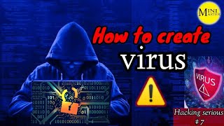 How to create virus | your device full damage ☠️ |tamil | mini master  ..