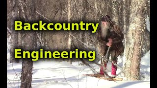 Dropping Problem Trees And Life At The Cabin @Far-North-Bushcraft-Survival