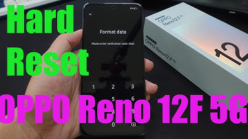 How To Hard Reset OPPO Reno 12F 5G