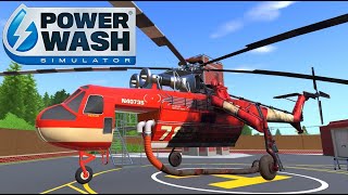 Cleaning A Soot Covered Chopper ~ PowerWash Simulator #12 screenshot 1