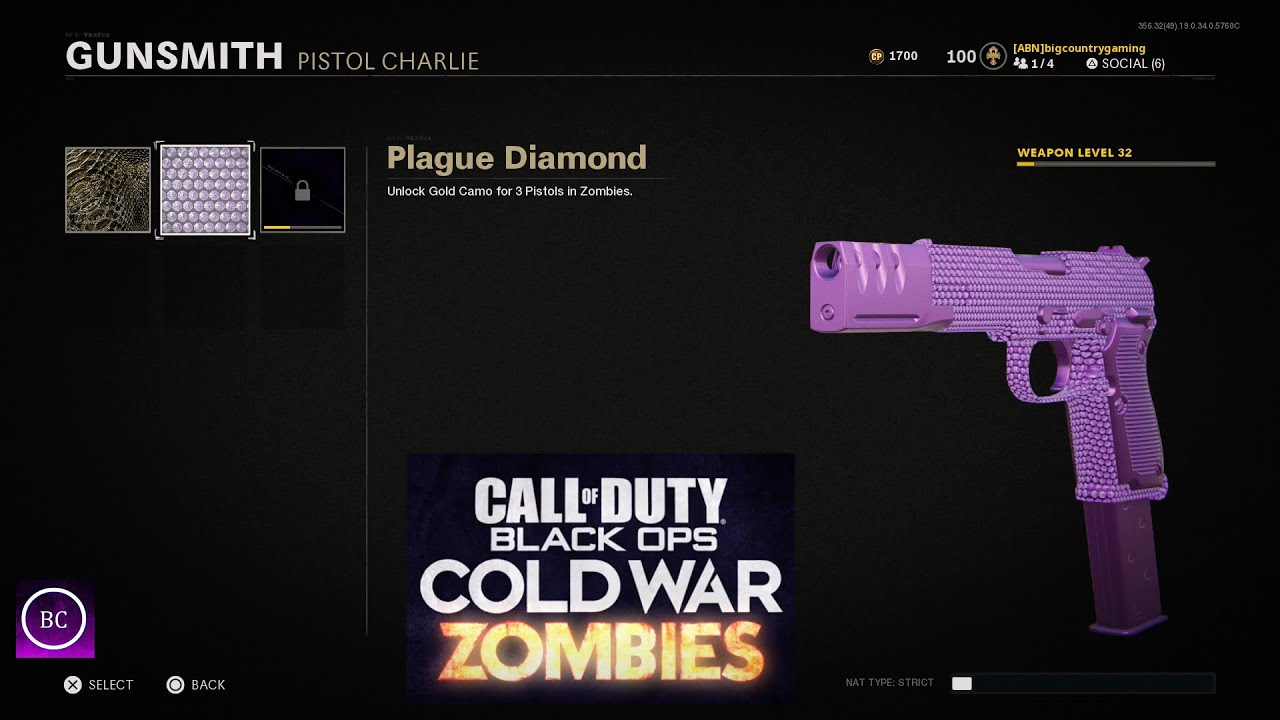 COD Cold War Zombies All You Need To Get The Purple Diamond Pistols ...