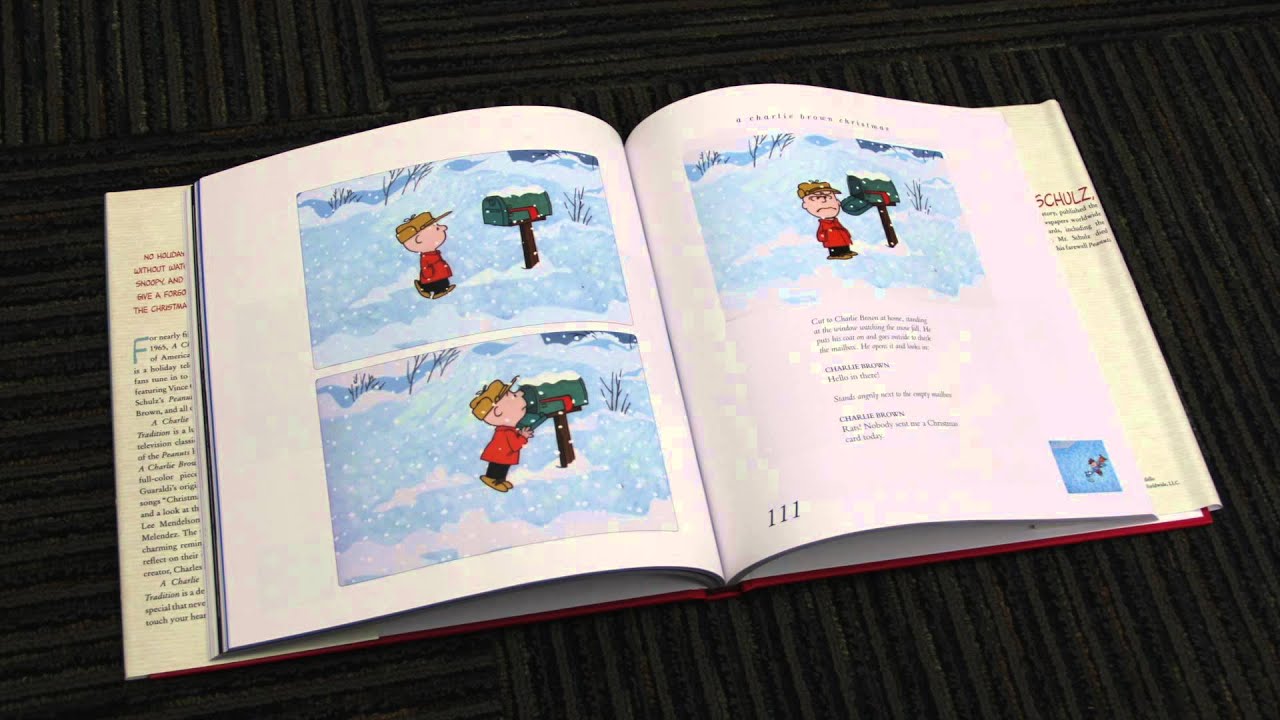empty mailbox charlie brown christmas holiday promo charlie brown book youtube empty mailbox charlie brown christmas holiday promo charlie brown book youtube