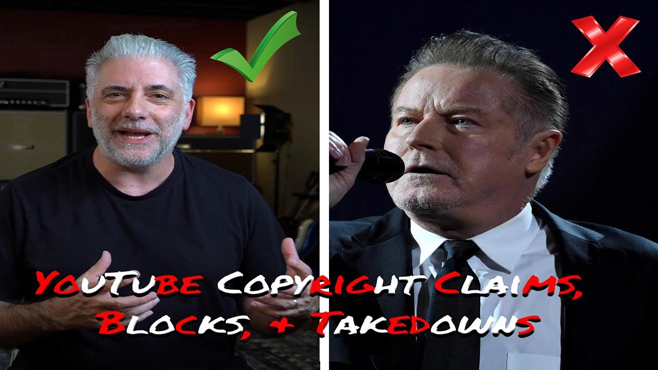 YouTube Copyright Claims, Blocks, & Takedowns - Rick Beato VS Don Henley