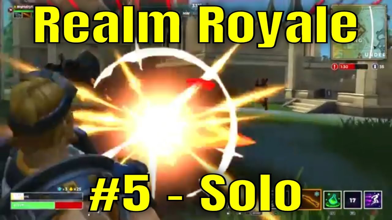 Realm Royale #5 - Warrior Solo