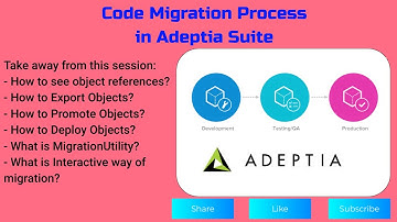 Session 18: Code Migration Process in Adeptia Suite | MigrationUtility | An Interactive Migration
