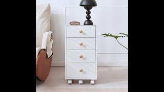 Small Chest Of Drawer Under The Desk