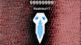 OMG🐍 KING SNOWBALL 🐍 TELIPORT TO HILARIOUS SNAKE FOOD HERE 🐍 BEST EPIC SNAKE IO GAMEPLAY 🐍 #snakeio screenshot 3