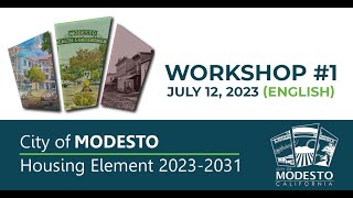 Housing Element Workshop - July 12, 2023 (English)