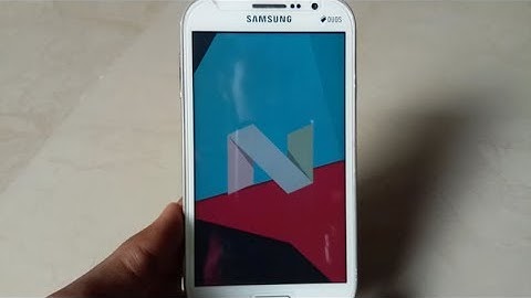 Install lineage os 14.1 naugot version in GT I9060I || With easy steps