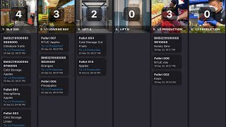 Introducing the Pallet Tracking System (PTS) by Tunity screenshot 5