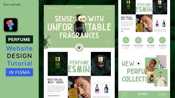 I Tried Designing a Perfume Website in Figma for 30 Days Here