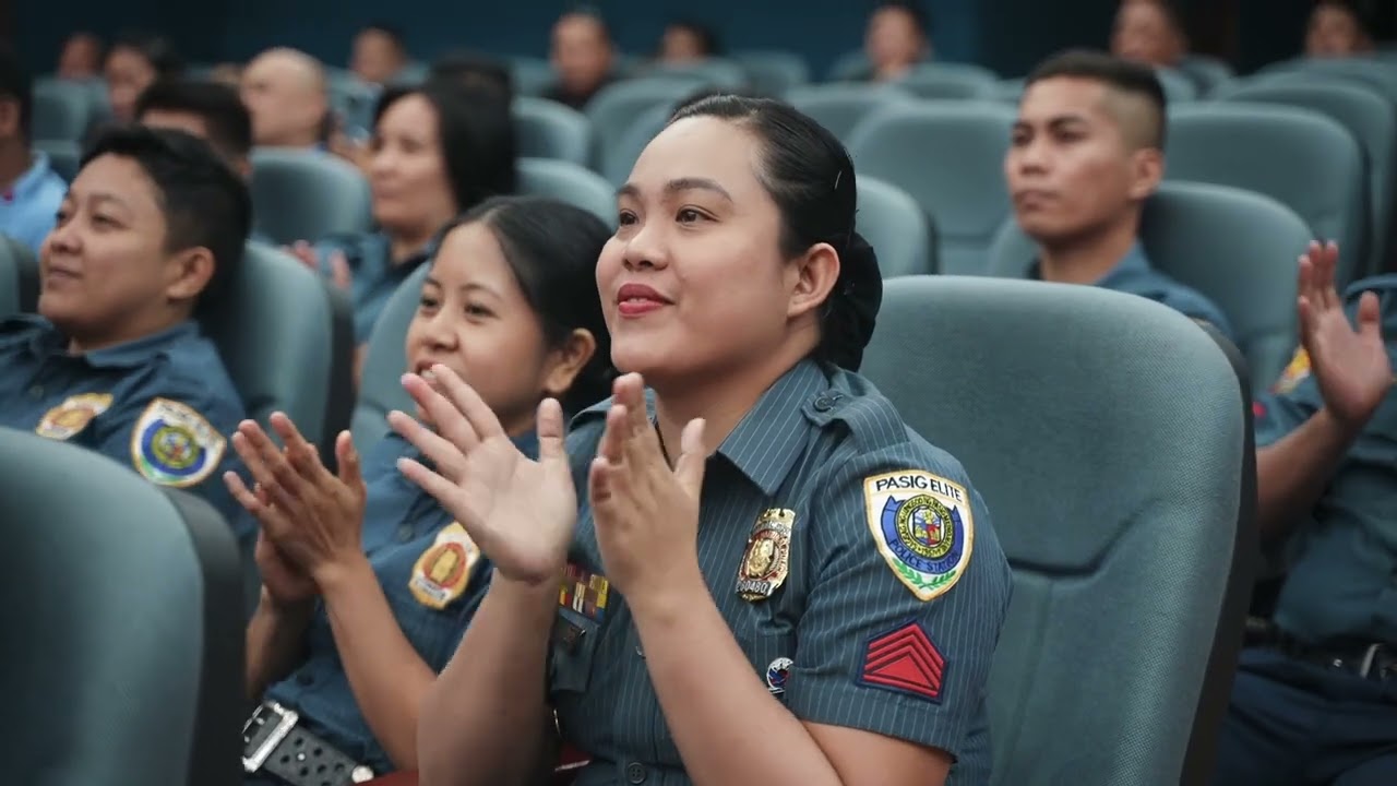 Pagpupugay sa Kabayanihan ng Pasig Pulis 2024