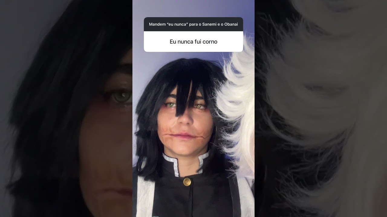 Sanemi e Obanai Respondem #obanai #sanemi #kimetsunoyaiba