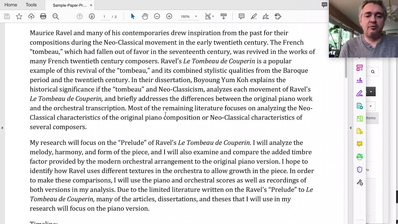 Music Research Methods 8a: More on Research / Paper Proposals