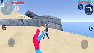 Spider Rope Hero Super World Street Crime Gangstar | Spider-Man Crime of the City - Spider-Man screenshot 4
