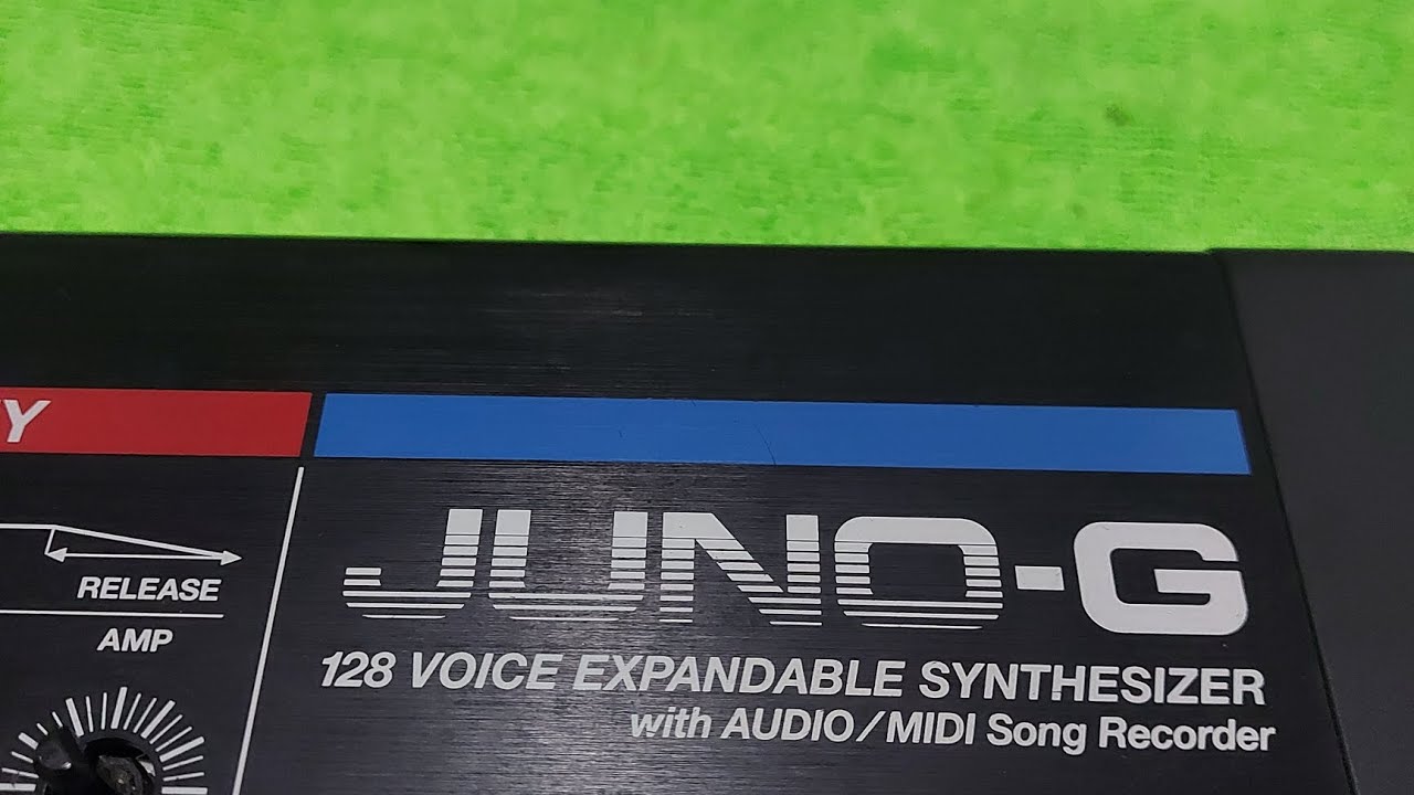 Manutenção preventiva e revisão Teclado Roland Juno G