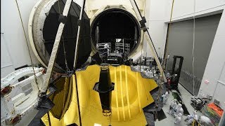 Webb Telescope's Houston Highlights Time Lapse