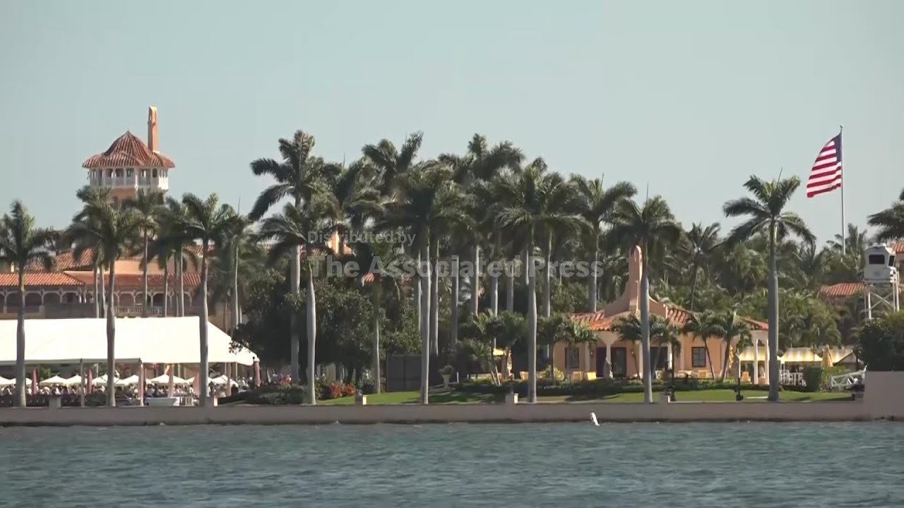 Man who entered Mar-a-Lago perimeter had gas can and shotgun, authorities say