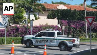 Armed man killed after entering Mar-a-Lago perimeter, authorities say