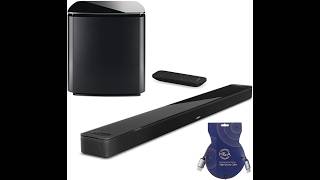 Bose Smart Ultra Soundbar Bundle Review: Dolby Atmos, Deep Bass &amp; Wireless Surround Sound