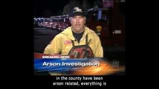 Chapter 16: California arson investigation