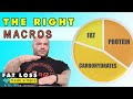 Hitting The Right Macros | Fat Loss Dieting Made Simple #3