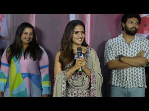 Heroine Vaishnavi Chaitanya Speech @ Love Me - If You Dare Trailer Launch Event | Ashish | TFPC - TFPC