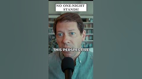 No one-night stands