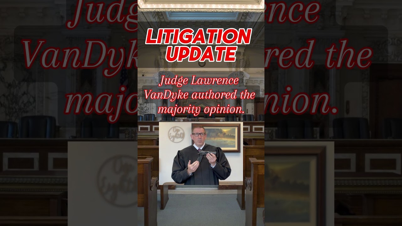 California Open Carry Ban Ruled UNCONSTITUTIONAL