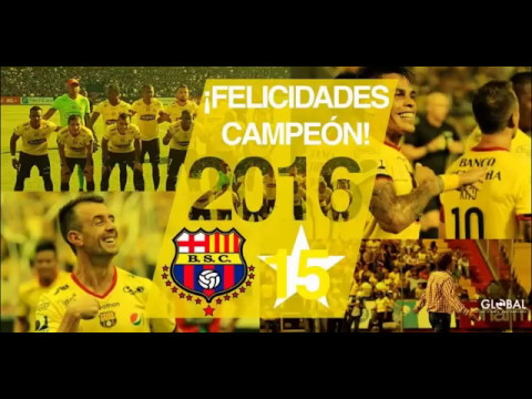 LA MEJOR CANCION DE BARCELONA SC PARA EMELEB - (BSC CAMPEÓN ECUATORIANO