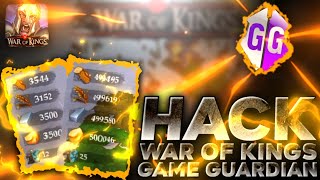 WAR OF KINGS H*CK NO BAN NO FC 🔥 - GAME GUARDIAN 🎮 screenshot 1