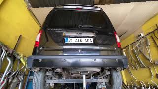 Ford Connect Glx Downpipe Krom Düz Boru Aemvarex Uygulaması