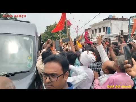 🔱 पयागपुर में जगद्गुरु शंकराचार्य के आगमन से उमड़ा जनसैलाब#Livehindustan24news#