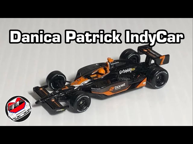 Figurine Indy Car 1/43 Dany 2010 - Danica Patrick, Collection Miniature