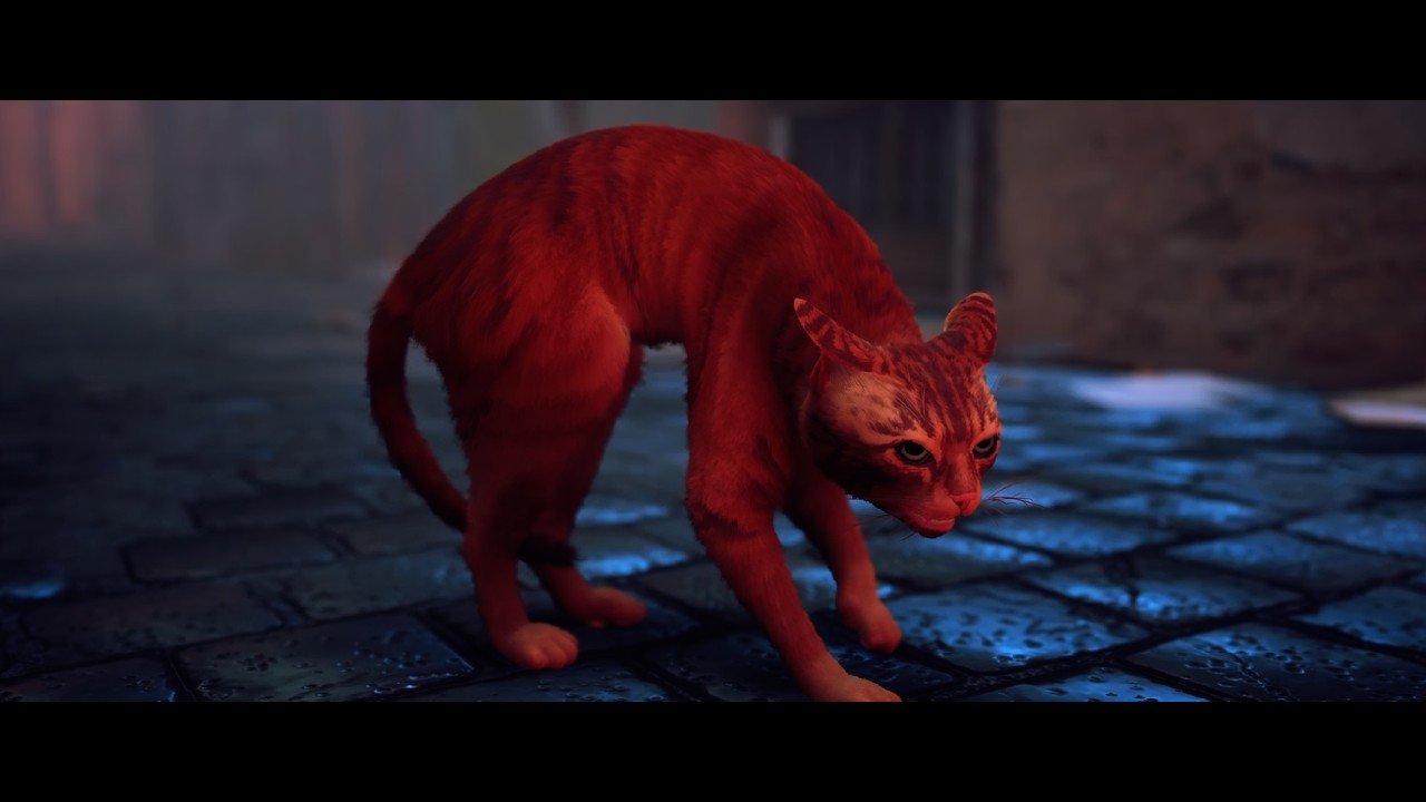 Stray Game, Chapter 2 #best #gaming ##Stray #Gaming #CatGame #Cyberpunk #Gameplay #BedoneGaming