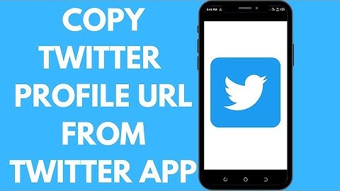 How To Copy Your Twitter Profile URL from the Twitter App for Beginners 2021