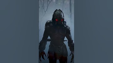 The Predator vs Naru: The Most Brutal Hunt in History Begins in Prey!🔥👣 #predator #prey #ai #aiart