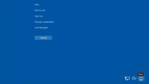 Shortcut to Restart, Shut Down, or Put Your Computer to Sleep - Windows 10