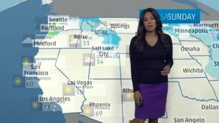 Los Angeles' Weather Forecast For December 13, 2013